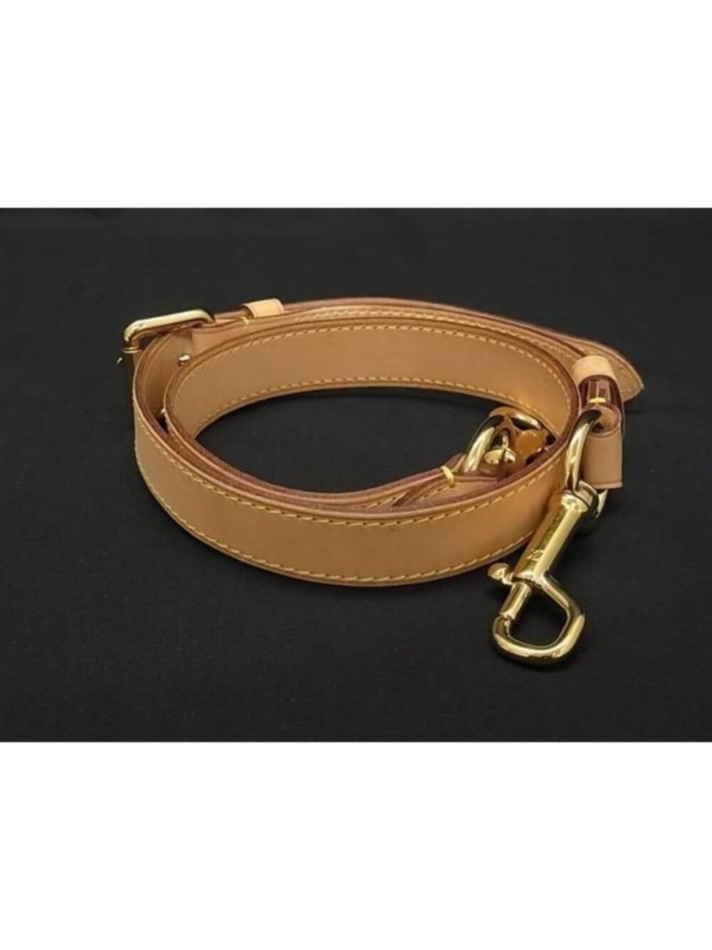 Louis Vuitton Shoulder Strap for Leather Bag Beige